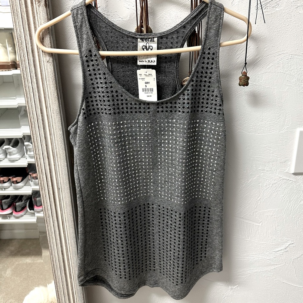 Rhinestone Top